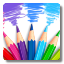 Creative Coloring Book playstore icon
